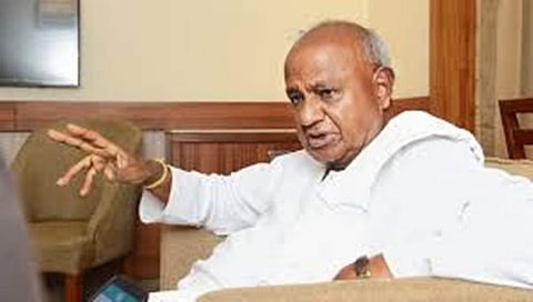 ಎಚ್.ಡಿ ದೇವೇಗೌಡ