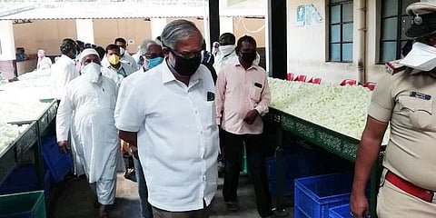 ಚಾಮರಾಜನಗರದಲ್ಲಿ ಸಚಿವ ಸುರೇಶ್ ಕುಮಾರ್