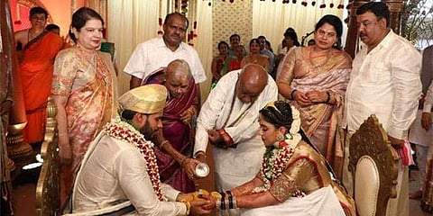ನಿಖಿಲ್-ರೇವತಿ ಮದುವೆ