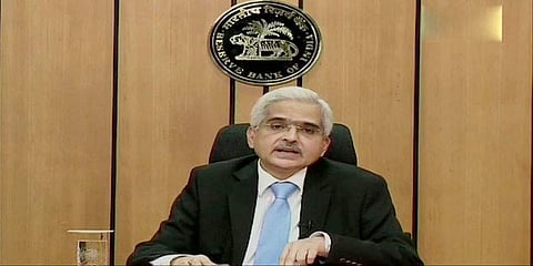 ಆರ್ಬಿಐ ಗವರ್ನರ್ ಶಕ್ತಿಕಾಂತ ದಾಸ್