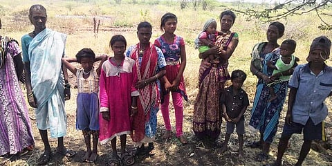 ಇದ್ದಿಲು ತಯಾರಿಸುವ ಅಲೆಮಾರಿ ಜನಾಂಗ