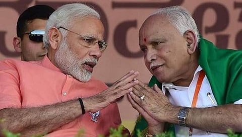 ಪ್ರಧಾನಿ ಮೋದಿ-ಯಡಿಯೂರಪ್ಪ