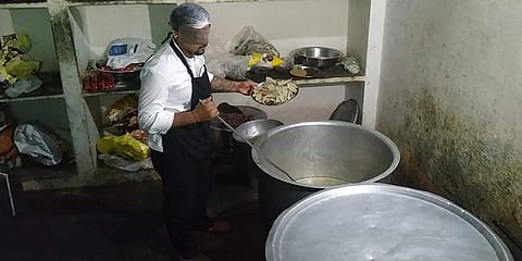 ಸಂದೇಶ್ ಪೂಜಾರಿ