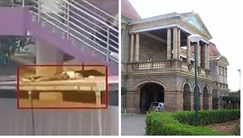 ಬೆಂಗಳೂರು: ಆಸ್ಪತ್ರೆ ಕಟ್ಟಡದಿಂದ ಜಿಗಿದು ಕೊರೋನಾ ರೋಗಿ ಆತ್ಮಹತ್ಯೆ!