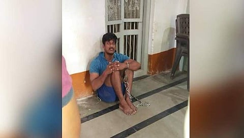 ಸಿಆರ್ ಪಿಎಫ್ ಕ್ಯಾಡೆಟ್ ಸಚಿನ್ ಸಾವಂತ್