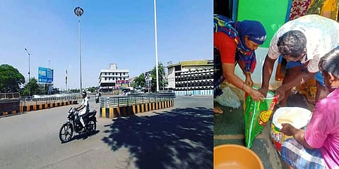 ಗಣಿ ಕಾರ್ಮಿಕರ ಕುಟುಂಬಗಳಿಗೆ ನೆರವಾದ ದಾನಿಗಳು
