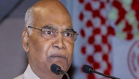 ರಾಷ್ಟ್ರಪತಿ ರಾಮನಾಥ್ ಕೋವಿಂದ್