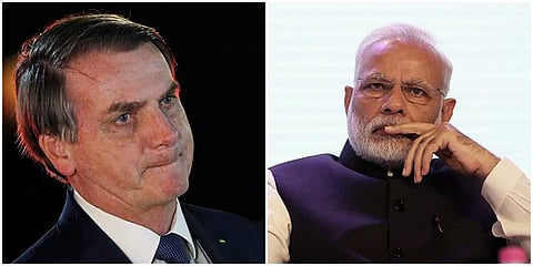 ಬ್ರೆಜಿಲ್ ನ ಅಧ್ಯಕ್ಷ-ಪ್ರಧಾನಿ ಮೋದಿ