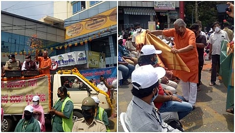 ಕೊರೋನಾ ಯೋಧರಿಗೆ ಸನ್ಮಾನ