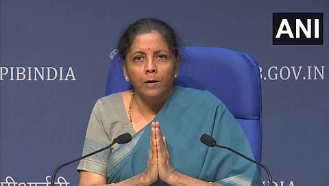 ಕೈಮುಗಿದು ಕೇಳಿಕೊಂಡ ಸಚಿವೆ ನಿರ್ಮಲಾ ಸೀತಾರಾಮನ್
