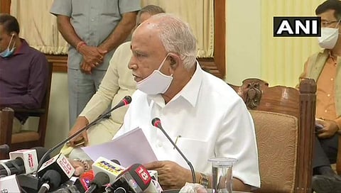 ಸಿಎಂ ಯಡಿಯೂರಪ್ಪ (ಸಂಗ್ರಹ ಚಿತ್ರ)