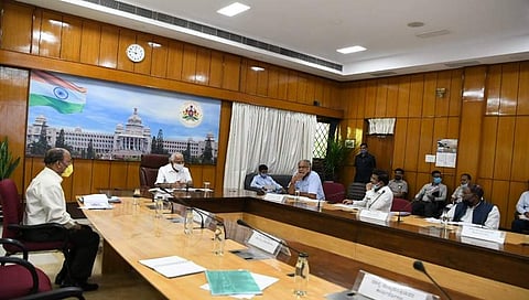 ಮುಖ್ಯಮಂತ್ರಿ ಬಿಎಸ್ ಯಡಿಯೂರಪ್ಪ
