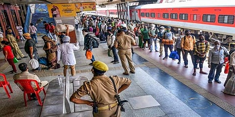 25 ಗಂಟೆಗಳಲ್ಲಿ ತಲುಪಬೇಕಾದ ರೈಲು ದಾರಿ ತಪ್ಪಿ ನಿಲ್ದಾಣ ಸೇರಿದ್ದು ಎರಡುವರೆ ದಿನದ ನಂತರ!