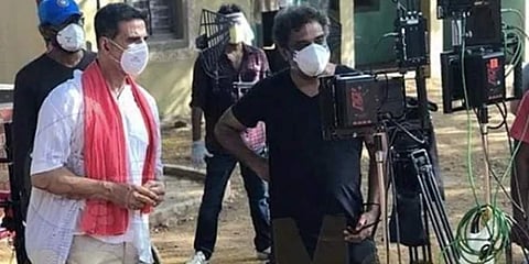 ಶೂಟಿಂಗ್ ನಲ್ಲಿ ಅಕ್ಷಯ್