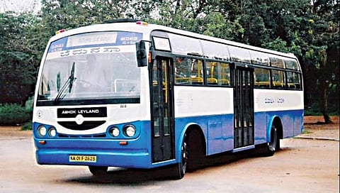 ಬಿಎಂಟಿಸಿ ಬಸ್ಸು