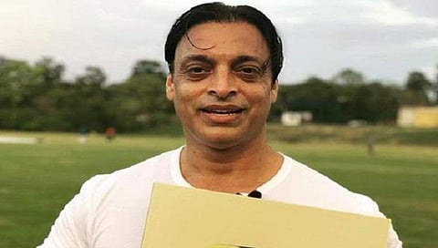 ಶೋಯೆಬ್ ಅಖ್ತರ್