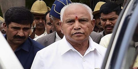 ಮುಖ್ಯಮಂತ್ರಿ ಯಡಿಯೂರಪ್ಪ