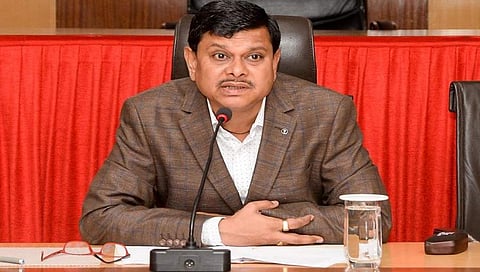 ಜಿಲ್ಲಾಧಿಕಾರಿ ಮಹಾಂತೇಶ್ ಬೀಳಗಿ