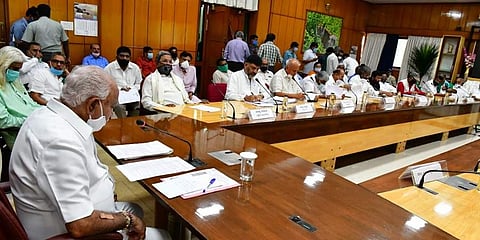 ಮುಖ್ಯಮಂತ್ರಿಗಳನ್ನು ಭೇಟಿಯಾದ ಸರ್ವಪಕ್ಷಗಳ ನಿಯೋಗ