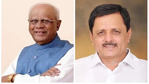ಜಿ.ಎಂ.ಸಿದೇಶ್ವರ, ಮಾಡಾಳು ವಿರುಪಾಕ್ಷಪ್ಪ