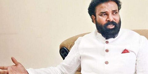 ಸಚಿವ ಶ್ರೀರಾಮುಲು