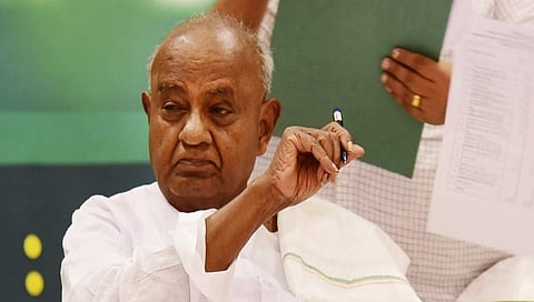 ಎಚ್ ಡಿ ದೇವೇಗೌಡ
