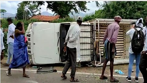 ಬೊಲೆರೊ ವಾಹನ ಅಪಘಾತ