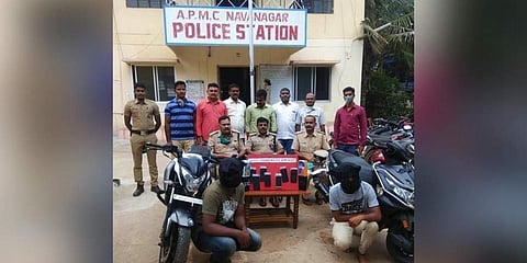 ಬಂಧಿತ ಕಳ್ಳರು