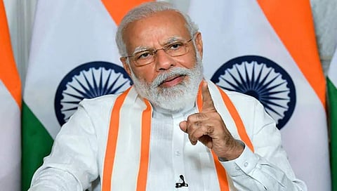 ಪ್ರಧಾನಿ ನರೇಂದ್ರ ಮೋದಿ