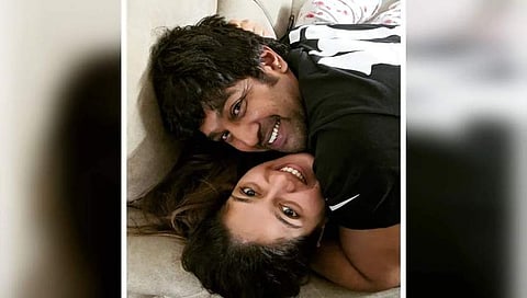 ಮೇಘನಾ ರಾಜ್ ಚಿರಂಜೀವಿ ಸರ್ಜಾ