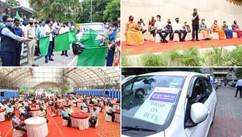 ಕಣ್ಗಾವಲು ತಂಡಗಳಿಗೆ ಚಾಲನೆ