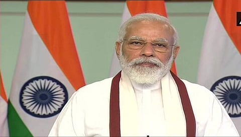 ಪ್ರಧಾನ ಮಂತ್ರಿ ನರೇಂದ್ರ ಮೋದಿ(ಸಂಗ್ರಹ ಚಿತ್ರ)