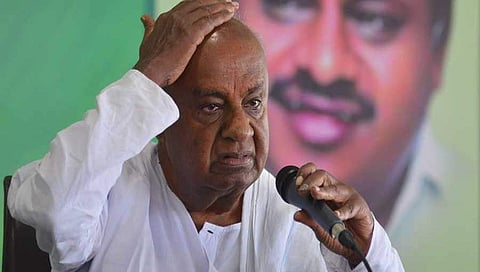 ಎಚ್.ಡಿ ದೇವೇಗೌಡ