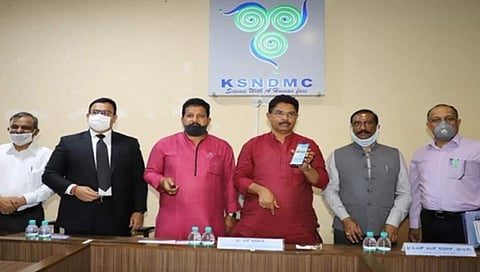 ಆಪ್ ಲೋಕಾರ್ಪಣೆ ಮಾಡಿದ ಸಚಿವ ಆರ್ ಅಶೋಕ ಮತ್ತಿತರರು