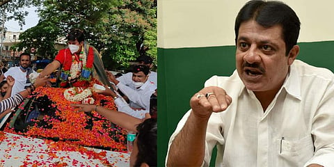 ಶಾಸಕ ಜಮೀರ್ ಹಾಗೂ ಇಮ್ರಾನ್ ಪಾಷಾ