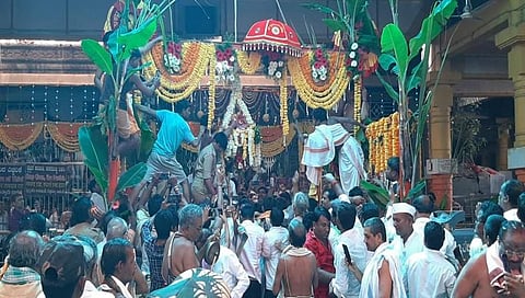 ಗಾಣಗಾಪುರದ ದತ್ತ ದೇವಾಲಯ