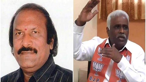 ಅಶೋಕ್ ಗಸ್ತಿ ಮತ್ತು ಈರಣ್ಣ ಕಡಾಡಿ