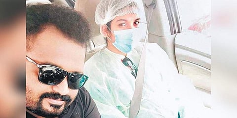ದುಬೈ ನಲ್ಲಿ ಪತಿಯ ಸಾವು, ಇತ್ತ ಕೇರಳದಲ್ಲಿ ಸುದ್ದಿ ತಿಳಿಯದ ಗರ್ಭಿಣಿ ಪತ್ನಿಗೆ ಹೆಣ್ಣು ಮಗು ಹೆರಿಗೆ