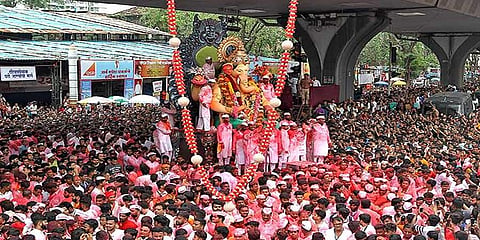ಇತಿಹಾಸದಲ್ಲೇ ಮೊದಲ ಬಾರಿಗೆ ಮುಂಬೈ ನ ಗಣೇಶೋತ್ಸವ ರದ್ದು!
