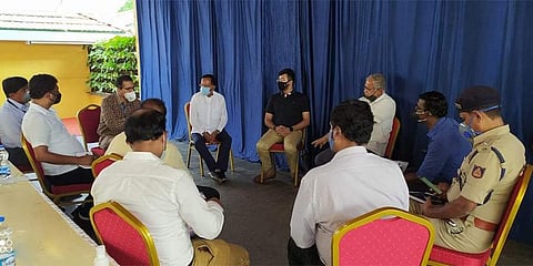 ಸುರೇಶ್ ಕುಮಾರ್ ಸಭೆ