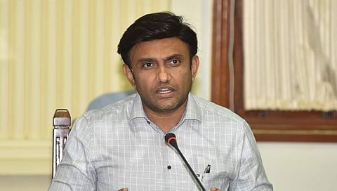 ವೈದ್ಯಕೀಯ ಶಿಕ್ಷಣ ಸಚಿವ ಡಾ. ಕೆ. ಸುಧಾಕರ್
