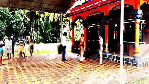 ಕುಂದಾಪುರ: ಪಡುಕೋಣೆ ಶ್ರೀರಾಮ ದೇವಸ್ಥಾದಲ್ಲಿ 1.5 ಲಕ್ಷ ರೂ. ಬೆಳ್ಳಿ ಆಭರಣ ಕಳವು