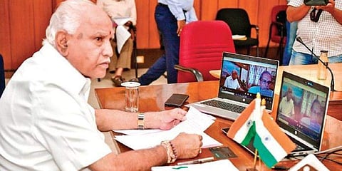 ಮುಖ್ಯಮಂತ್ರಿ ಬಿ.ಎಸ್.ಯಡಿಯೂರಪ್ಪ