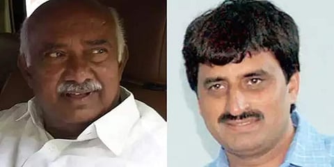 ಎಚ್ ವಿಶ್ವನಾಥ್ - ಸಿಪಿ ಯೋಗೇಶ್ವರ್