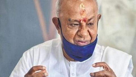 ಹೆಚ್ ಡಿ ದೇವೇಗೌಡ