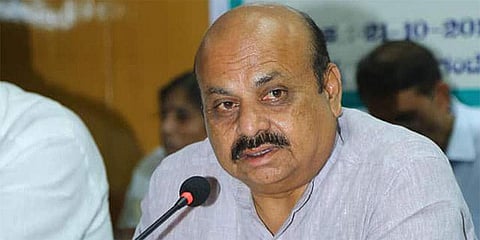 ಗೃಹ ಸಚಿವ ಬಸವರಾಜ್ ಬೊಮ್ಮಾಯಿ