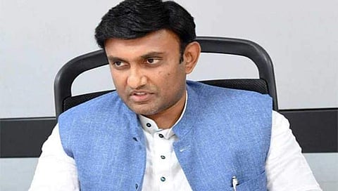 ವೈದ್ಯಕೀಯ ಶಿಕ್ಷಣ ಸಚಿವ ಡಾ.ಕೆ. ಸುಧಾಕರ್