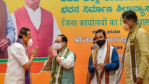 ಜೆಪಿ ನಡ್ಡಾ