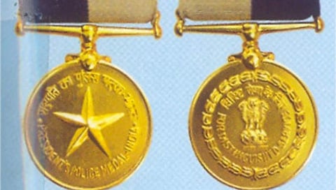 ರಾಜ್ಯದ 19 ಪೊಲೀಸ್ ಅಧಿಕಾರಿಗಳಿಗೆ ರಾಷ್ಟ್ರಪತಿ ಪದಕ