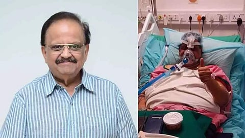 ಆಸ್ಪತ್ರೆಯಿಂದಲೇ 'ಹಲೋ' ಎಂದ ಎಸ್ಪಿಬಿ, ಆರೋಗ್ಯದಲ್ಲಿ ಚೇತರಿಕೆ ಇದೆ ಎಂದ ಕುಟುಂಬ